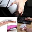 Picture of Mini UV LED Nail Lamp, Portable Gel Light Mouse Shape Pocket Size Nail Dryer with USB Cable for all Gel Polish(Pink) Nail Polish Dryer USB Mini Sun