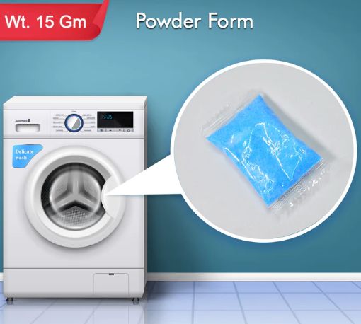 Picture of washing machine powder cleaning powder washing powder