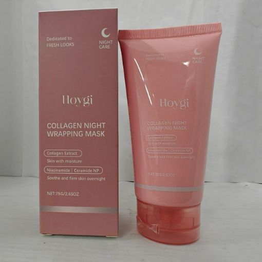 Picture of FACE MASK PEEL OFF MASK  COLLAGEN NIGHT WRAPPING MASK  Collagen Overnight Wrapping Mask