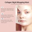 Picture of FACE MASK PEEL OFF MASK  COLLAGEN NIGHT WRAPPING MASK  Collagen Overnight Wrapping Mask