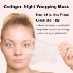 Picture of FACE MASK PEEL OFF MASK  COLLAGEN NIGHT WRAPPING MASK  Collagen Overnight Wrapping Mask