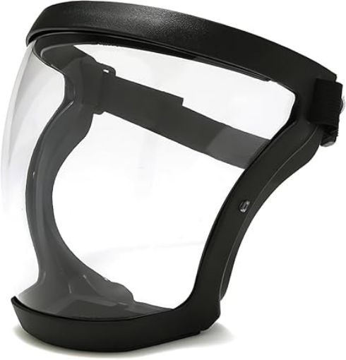 Picture of Full Face Shield Face Shields  FACE MASK Transparent face mask face mask