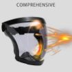 Picture of Full Face Shield Face Shields  FACE MASK Transparent face mask face mask