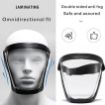Picture of Full Face Shield Face Shields  FACE MASK Transparent face mask face mask