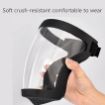 Picture of Full Face Shield Face Shields  FACE MASK Transparent face mask face mask