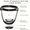 Picture of Full Face Shield Face Shields  FACE MASK Transparent face mask face mask