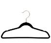 Picture of Velvet Hangers Non-Slip Velvet Hangers Premium Suit Hangers Ultra Thin Space Saving 360 Degree Swivel Hook Clothes Hangers Velvet