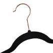 Picture of Velvet Hangers Non-Slip Velvet Hangers Premium Suit Hangers Ultra Thin Space Saving 360 Degree Swivel Hook Clothes Hangers Velvet