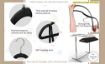 Picture of Velvet Hangers Non-Slip Velvet Hangers Premium Suit Hangers Ultra Thin Space Saving 360 Degree Swivel Hook Clothes Hangers Velvet