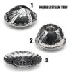 Picture of Folding Vegetable Steamer Basket Stainless Steel Steamer Insert Steamer Basket Stainless Steel