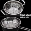 Picture of Folding Vegetable Steamer Basket Stainless Steel Steamer Insert Steamer Basket Stainless Steel