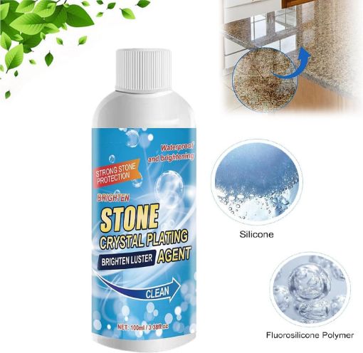 Picture of Stone Stain Remover Cleaner Marble Stain Remover