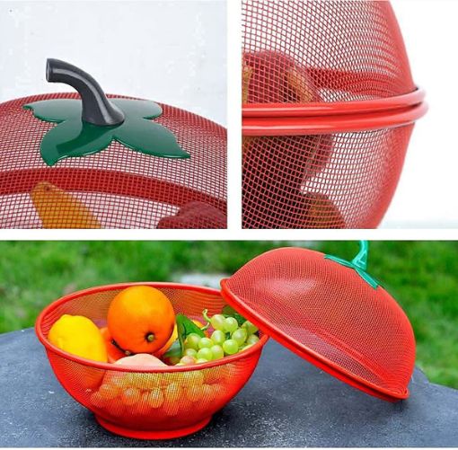 Picture of Apple basket  Net Fruits  Vegetables Basket Vegetables Basket Fruit basket