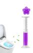 Picture of Toilet Cleaning Gel Flower Toilet Cleaner Gel Stamps Decontamination Bleaching Toilet Bowl Cleaning Gel