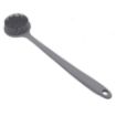 Picture of Long Handle Bath Brush Silicone Back Scrubber Silicone Body brush Shower Bath Brush