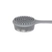 Picture of Long Handle Bath Brush Silicone Back Scrubber Silicone Body brush Shower Bath Brush