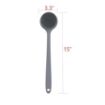 Picture of Long Handle Bath Brush Silicone Back Scrubber Silicone Body brush Shower Bath Brush