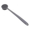 Picture of Long Handle Bath Brush Silicone Back Scrubber Silicone Body brush Shower Bath Brush