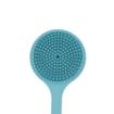 Picture of Long Handle Bath Brush Silicone Back Scrubber Silicone Body brush Shower Bath Brush