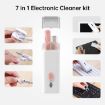 Picture of 7 in 1 Electronics Cleaner Kit Laptop Screen Keyboard Earbud Cleaning Kits Portable Multifunctional Cleaning Tool