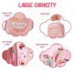 Picture of Pencil Pouch  Pen Pencil Pouch Stationery Organizer  Cute Cartoon Pencil Case  Zipper Pouch Kawaii Pencil Case