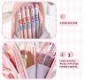 Picture of Pencil Pouch  Pen Pencil Pouch Stationery Organizer  Cute Cartoon Pencil Case  Zipper Pouch Kawaii Pencil Case