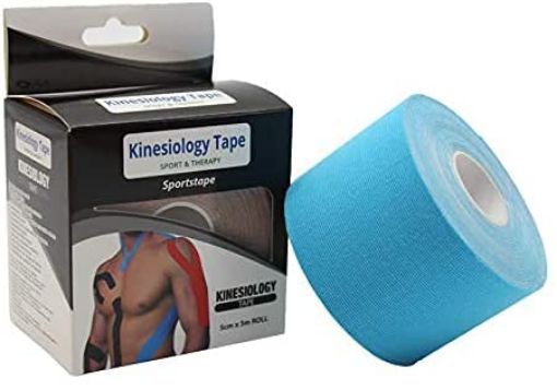 Picture of Waterproof kinesiology sports tape Joint Support And Physiotherapy Water Resistant Kinetic Uncut Kinesiology Tape