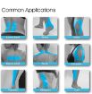 Picture of Waterproof kinesiology sports tape Joint Support And Physiotherapy Water Resistant Kinetic Uncut Kinesiology Tape