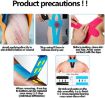 Picture of Waterproof kinesiology sports tape Joint Support And Physiotherapy Water Resistant Kinetic Uncut Kinesiology Tape