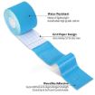 Picture of Waterproof kinesiology sports tape Joint Support And Physiotherapy Water Resistant Kinetic Uncut Kinesiology Tape