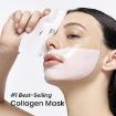 Picture of Collagen Face Mask  Bio-Collagen Real Deep Mask Deep Collagen Overnight Mask Night Wrapping Mask