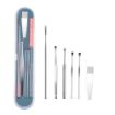 Picture of Ear Wax Cleaner  Resuable Ear Cleaner Tool Set with Storage Box  Stainless Steel Ear Cleansing Tool Set