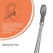 Picture of Ear Wax Cleaner  Resuable Ear Cleaner Tool Set with Storage Box  Stainless Steel Ear Cleansing Tool Set