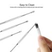 Picture of Ear Wax Cleaner  Resuable Ear Cleaner Tool Set with Storage Box  Stainless Steel Ear Cleansing Tool Set