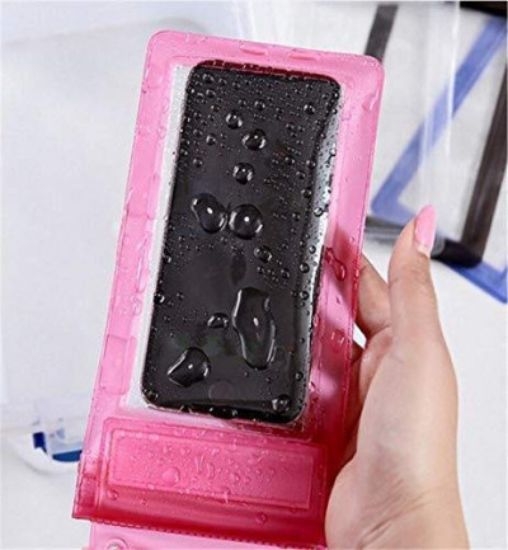 Picture of WATERPROOF MOBILE POUCH