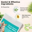 Picture of 50 Pcs Pet Wet Wipes Finger Cover Cot Wipes Dog Ear Cleaning Wipes Dog Cat Ear Cleaning Cover Finger Wet Wipes