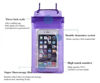 Picture of WATERPROOF MOBILE POUCH