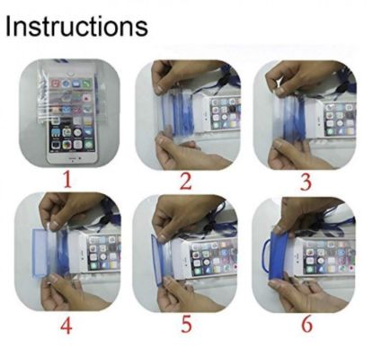 Picture of WATERPROOF MOBILE POUCH