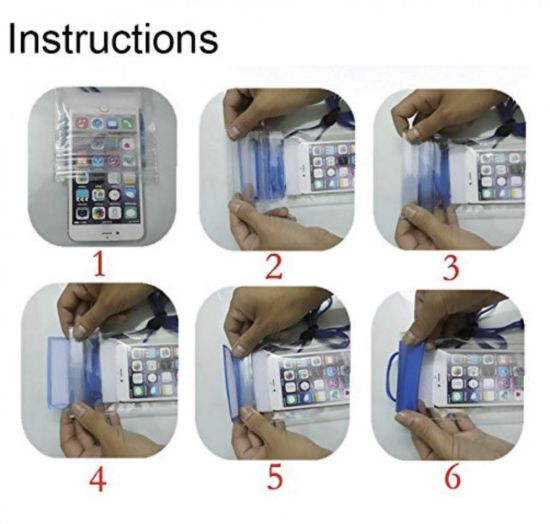 Picture of WATERPROOF MOBILE POUCH