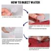 Picture of Heating Pad with Gel for Pain Relief Heat Pouch Hot Water Bottle Bag Heating Bag for Pain Relief Heating pad hot water bag hot bags for pain relief hot water bag