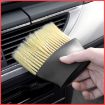 Picture of CAR DASHBOARD CLEANING BRUSH  Multipurpose Car Interior AC Vent Dashboard Dust Dirt Cleaner Cleaning Brush for Car Interior PC Laptop Keyboard Electronic Gadgets Cleaning Brush