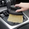 Picture of CAR DASHBOARD CLEANING BRUSH  Multipurpose Car Interior AC Vent Dashboard Dust Dirt Cleaner Cleaning Brush for Car Interior PC Laptop Keyboard Electronic Gadgets Cleaning Brush