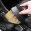 Picture of CAR DASHBOARD CLEANING BRUSH  Multipurpose Car Interior AC Vent Dashboard Dust Dirt Cleaner Cleaning Brush for Car Interior PC Laptop Keyboard Electronic Gadgets Cleaning Brush