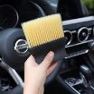 Picture of CAR DASHBOARD CLEANING BRUSH  Multipurpose Car Interior AC Vent Dashboard Dust Dirt Cleaner Cleaning Brush for Car Interior PC Laptop Keyboard Electronic Gadgets Cleaning Brush