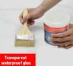 Picture of Invisible Waterproof Glue Clear Waterproof Gel Bathroom Roof Top Concrete Wall Water Repellent Waterproof Paint No Leak INVISIBLE WATERPROOF GLUE