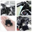 Picture of Motorcycle Helmet Lock Helmet Security LockAnti-Theft Fixed Multi-Function Lock Helmet Safety Lock Helmet Lock HALMAT LOCK