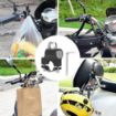 Picture of Motorcycle Helmet Lock Helmet Security LockAnti-Theft Fixed Multi-Function Lock Helmet Safety Lock Helmet Lock HALMAT LOCK