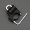 Picture of Motorcycle Helmet Lock Helmet Security LockAnti-Theft Fixed Multi-Function Lock Helmet Safety Lock Helmet Lock HALMAT LOCK