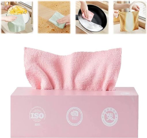 Picture of Microfiber Cleaning Cloth Microfiber Rags Small Cleaning Cloths  All Purpose Wash Cloth