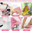 Picture of Microfiber Cleaning Cloth Microfiber Rags Small Cleaning Cloths  All Purpose Wash Cloth